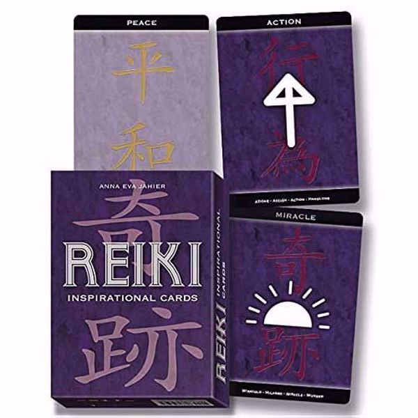 Imagen de REIKI INSPIRATIONAL CARDS Reiki oráculo cartas