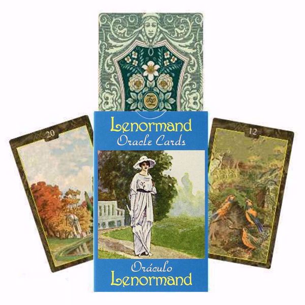 Imagen de ORÁCULO LENORMAND