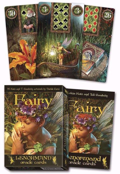 Imagen de FAIRY LENORMAND ORACLE. Oráculo Lenormand Hadas