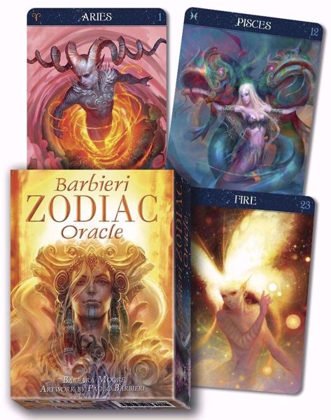 Imagen de BARBIERI ZODIAC ORACLE. Oráculo zodiacal de Barbieri