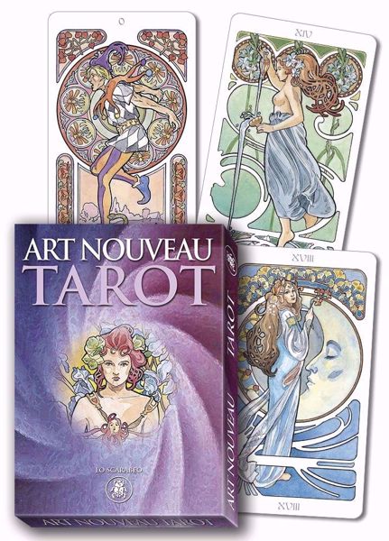 Imagen de ART nouveau TAROT