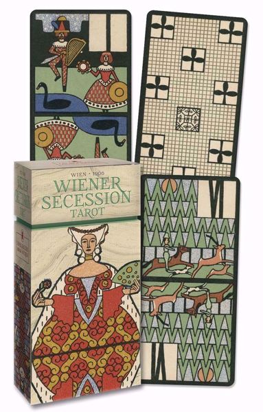 Imagen de WIENER SECESSION TAROT EDICIÓN LIMITADA