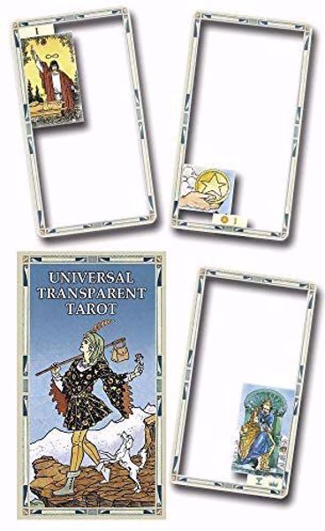 Imagen de UNIVERSAL TRANSPARENT TAROT. Tarot transparente