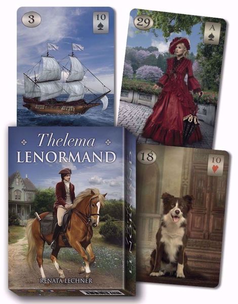 Imagen de THELEMA LENORMAND ORACLE. Oráculo Lenormand Thelema