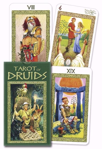 Imagen de TAROT OF DRUIDS BEPI VIGNA