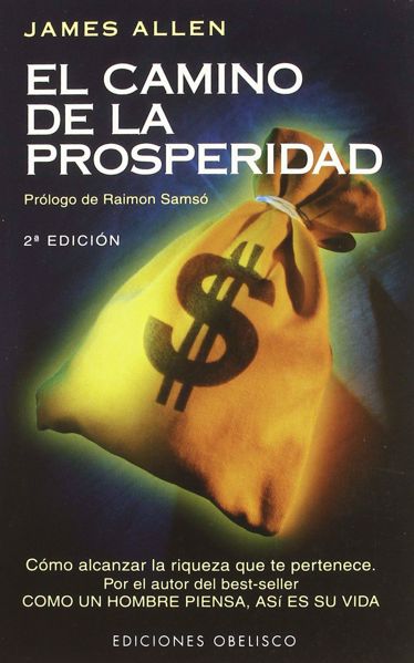 Imagen de El Camino de la Prosperidad. James Allen.