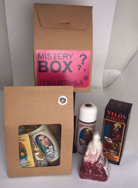 Imagen de Mistery Box. Productos Holy Rituals