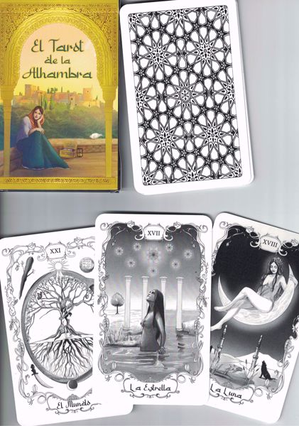 Imagen de El tarot de la Alhambra.  Ángeles Ceregido. Edición limitada.