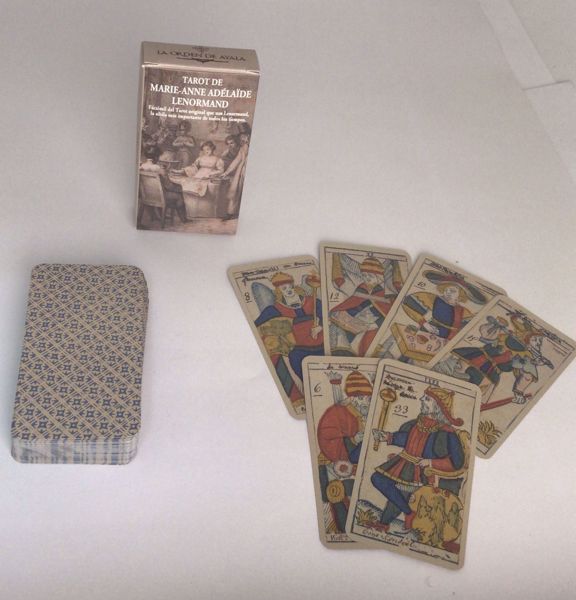 Imagen de Tarot de Marie- Anne Adélaïde Lenormand