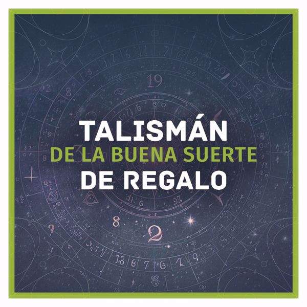 Imagen de REGALA EL CERTIFICADO - TALISMÁN “TU NÚMERO DE LA SUERTE” by Victoria Braojos "AYALA"