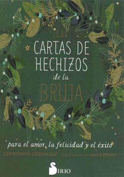 Imagen de Las cartas de hechizos de la bruja. Cerridwen Greenleaf.