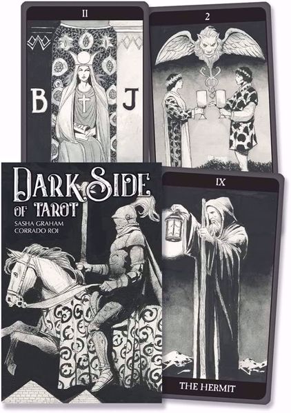 Imagen de Dark Side of Tarot. Corrado Roi