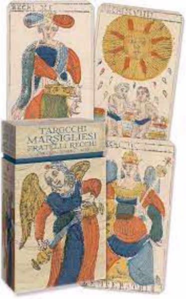 Imagen de Tarocchi Marsigliesi Fratelli Recchi. Anima Antiqua. Edición limitada.