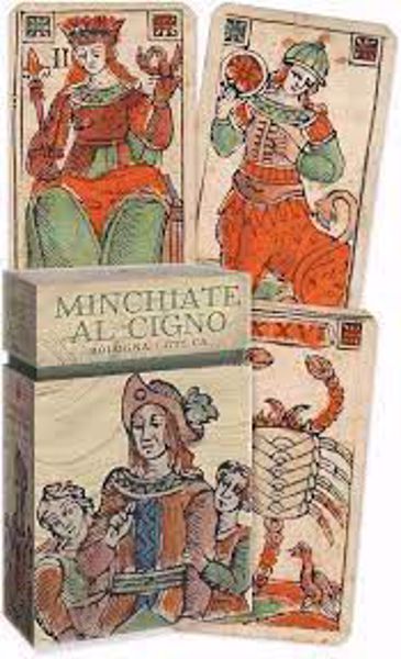 Imagen de Minchiate al Cigno. Anima Antiqua. Edición limitada.