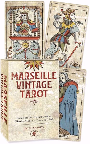 Imagen de ;arseille Vintage Tarot. Ana Maria Morsucci, Mattia Ottolini