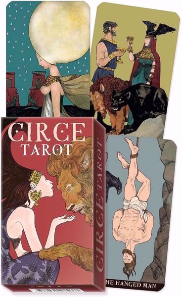 Imagen de Circe tarot. Fabio Visintin, Pierluigi Serra