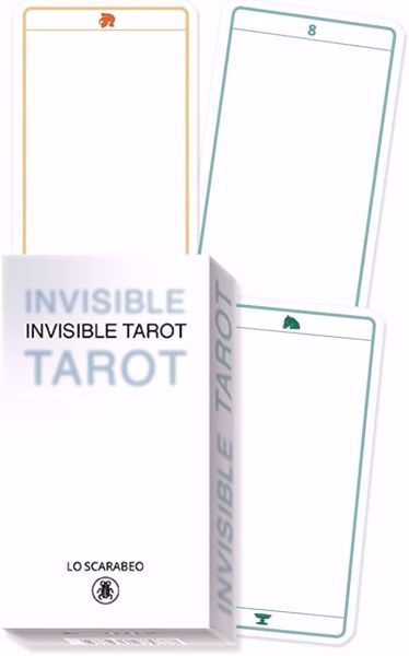 Imagen de Invisible Tarot. Pietro Alligo