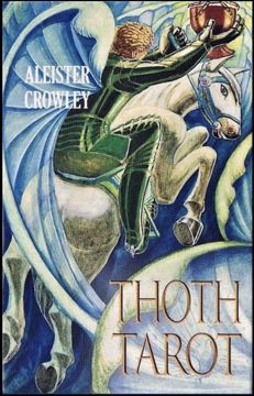 Imagen de Aleister Crowley. Thoth Tarot.