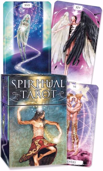 Imagen de Spiritual Tarot. Tarika Di Maggio, Lucia Mattioli, Francesca Favolini