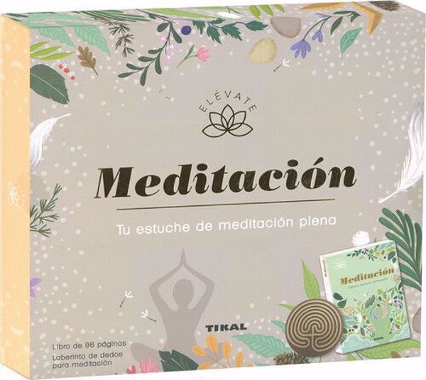 Imagen de Meditación. Estuche. Tikal