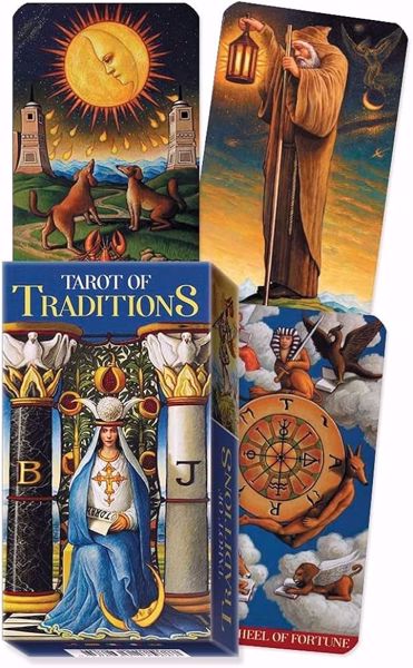 Imagen de Tarot Of Traditions. Giuliano Costa