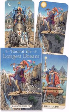 Imagen de Tarot of the Longest Dream. Roberto Innocenti
