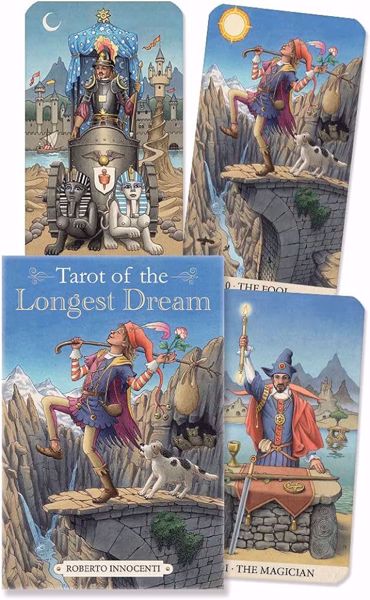 Imagen de Tarot of the Longest Dream. Roberto Innocenti