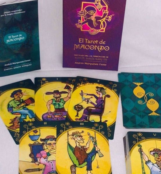 Imagen de El tarot de Macondo. Andrés Marquínez Casas