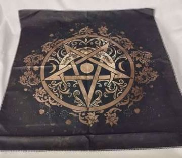 Imagen de Tapete polyester  50 x 50 cm Pentagrama
