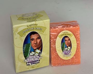 Imagen de Jabón de Carga Juan del Dinero