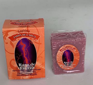 Imagen de Jabón de Carga Rayo de Fuerza