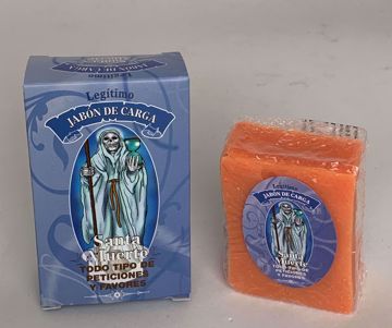 Imagen de Jabón de Carga Santa Muerte