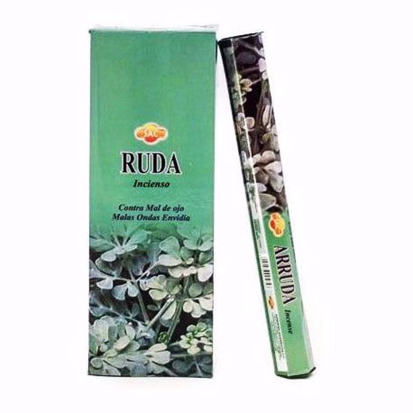 Imagen de INCIENSO HEXAGONAL RUDA (pack 6 uds) marca SAC