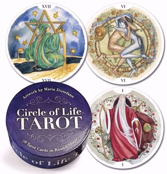 Mostrar detalles para CIRCLE OF LIFE TAROT Imagen de CIRCLE OF LIFE TAROT
