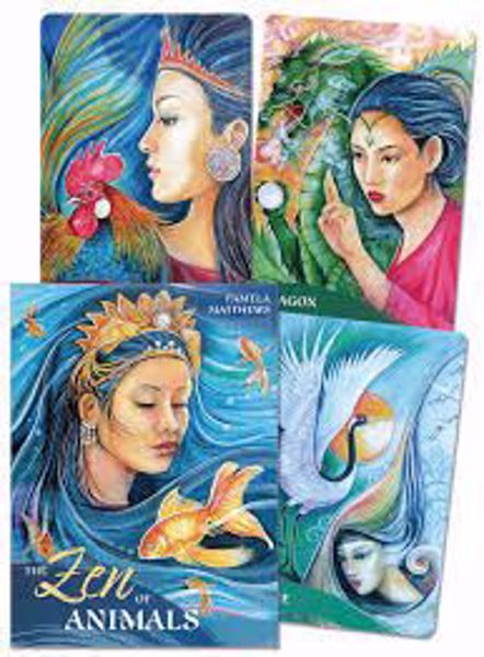 Imagen de The Zen Of Animals-Pamela Matthews