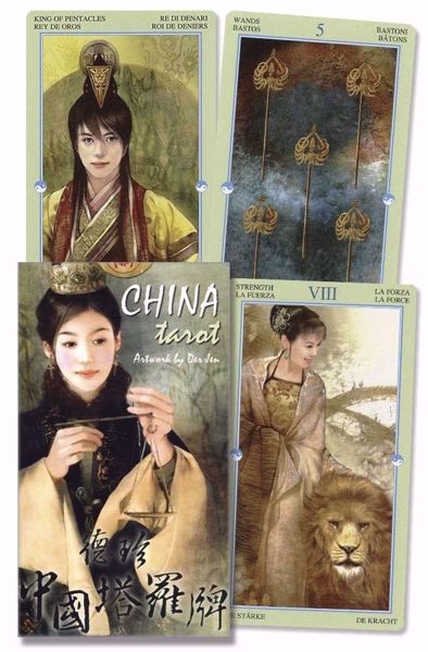 Imagen de CHINA TAROT artwork by Der Jen