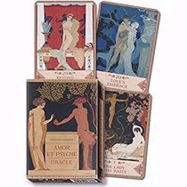Imagen de Amor et psyche Oracle. Georges Barbier Rachel Paul.