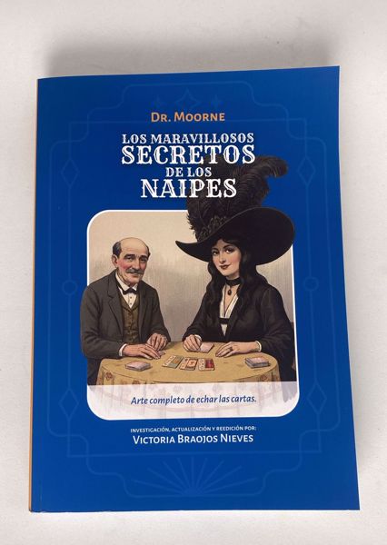 Imagen de Los maravillosos Secretos de los Naipes. Arte completo de echar las cartas. Victoria Braojos Nieves.