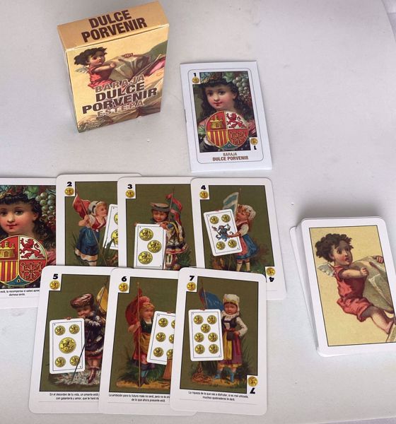 Imagen de Baraja Dulce Porvenir Estepa. Oráculo Baraja Española. La Orden de Ayala
