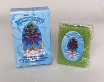 Imagen de Jabón de Carga Cruz de Caravaca