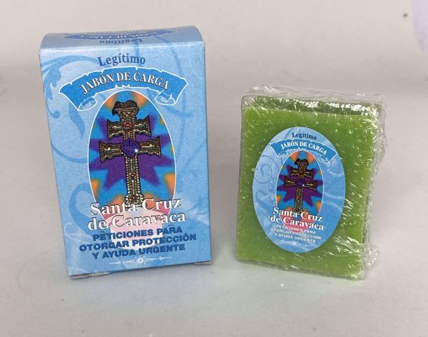 Imagen de Jabón de Carga Cruz de Caravaca